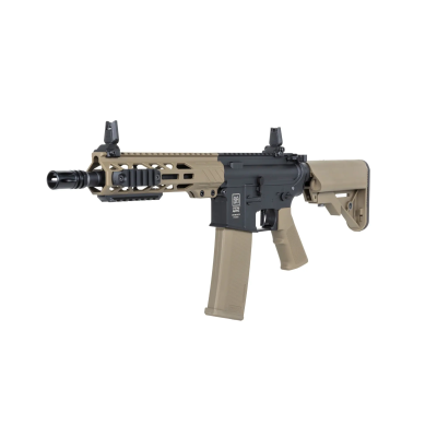AEG M4 SA-F08 Flex Gen2 HAL Preta/Tan [Specna Arms]