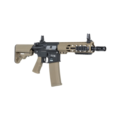 AEG M4 SA-F08 Flex Gen2 HAL Preta/Tan [Specna Arms]