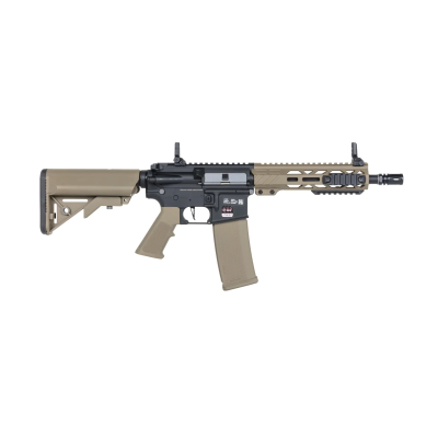 AEG M4 SA-F08 Flex Gen2 HAL Preta/Tan [Specna Arms]