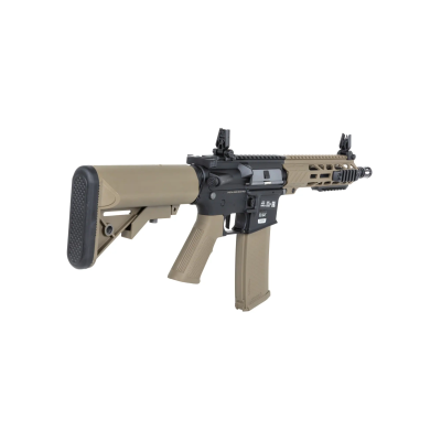 AEG M4 SA-F08 Flex Gen2 HAL Preta/Tan [Specna Arms]