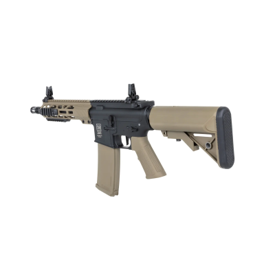 AEG M4 SA-F08 Flex Gen2 HAL Preta/Tan [Specna Arms]