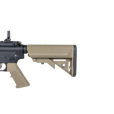 AEG M4 SA-F08 Flex Gen2 HAL Preta/Tan [Specna Arms]