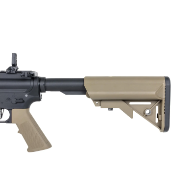 AEG M4 SA-F08 Flex Gen2 HAL Preta/Tan [Specna Arms]
