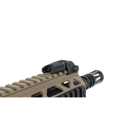 AEG M4 SA-F08 Flex Gen2 HAL Preta/Tan [Specna Arms]
