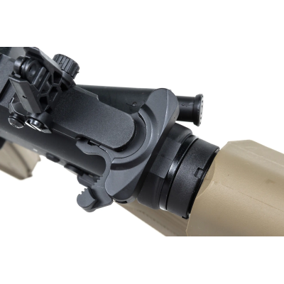 AEG M4 SA-F08 Flex Gen2 HAL Preta/Tan [Specna Arms]