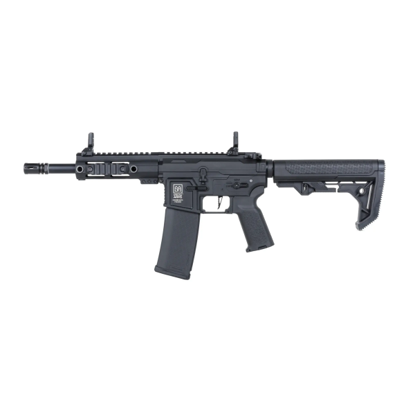 AEG SMG M4 SA-F04-FL Flex Gen2 HAL Light Ops Stock Black [Specna Arms]