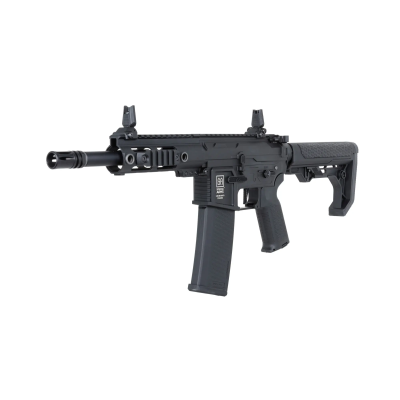 AEG SMG M4 SA-F04-FL Flex Gen2 HAL Light Ops Stock Preta [Specna Arms]