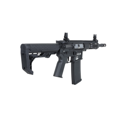 AEG SMG M4 SA-F04-FL Flex Gen2 HAL Light Ops Stock Preta [Specna Arms]