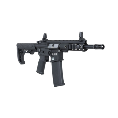 AEG SMG M4 SA-F04-FL Flex Gen2 HAL Light Ops Stock Preta [Specna Arms]