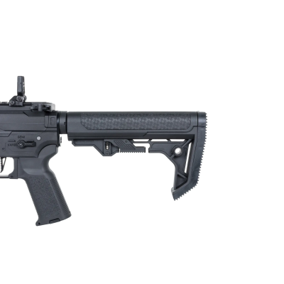 AEG SMG M4 SA-F04-FL Flex Gen2 HAL Light Ops Stock Preta [Specna Arms]