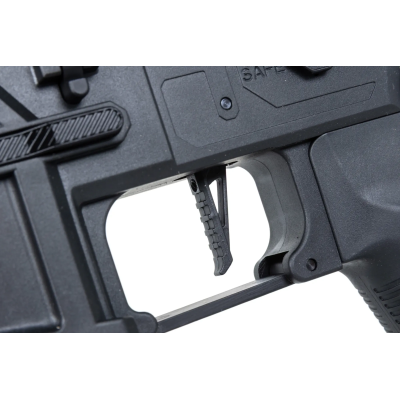 AEG SMG M4 SA-F04-FL Flex Gen2 HAL Light Ops Stock Preta [Specna Arms]