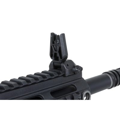 AEG SMG M4 SA-F04-FL Flex Gen2 HAL Light Ops Stock Preta [Specna Arms]