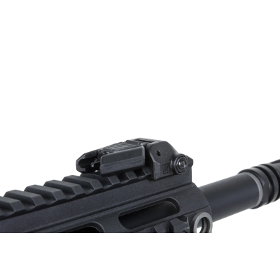 AEG SMG M4 SA-F04-FL Flex Gen2 HAL Light Ops Stock Preta [Specna Arms]