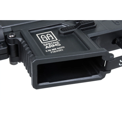 AEG SMG M4 SA-F04-FL Flex Gen2 HAL Light Ops Stock Black [Specna Arms]