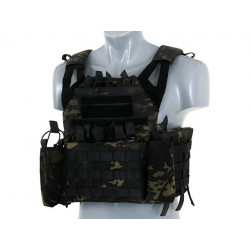 Multicam Black JPC Vest w/ Pouches
