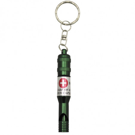 Emergency Whistle Olive [MFH]