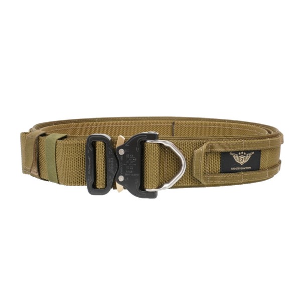 Cinto Tático SF-DA MOLLE Coyote [Shooters Factory]