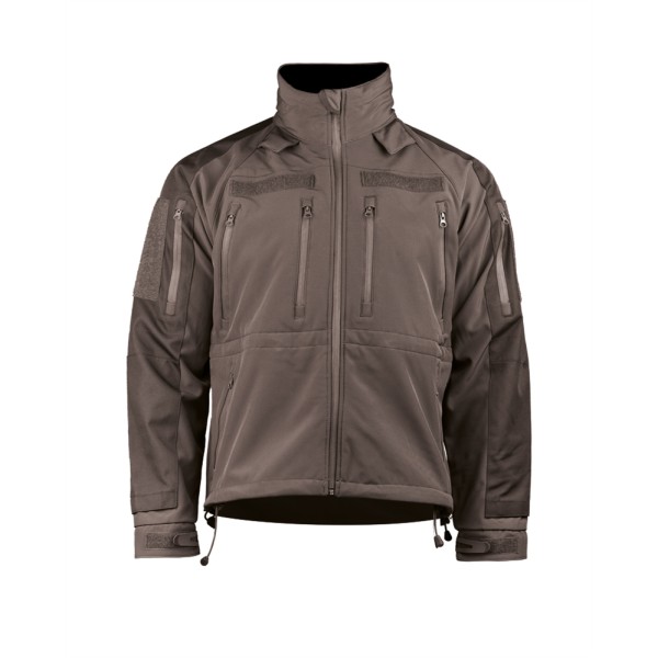 Softshell Plus Jacket Black [Miltec]