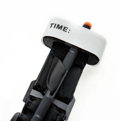 Torniquete Aluminum Preto [Rhino Rescue] - detalhe da haste
