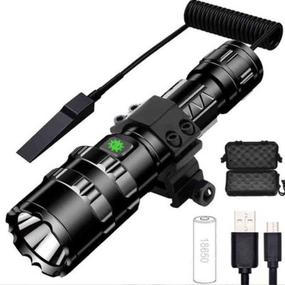 XML-L2 Tactical Flashlight Black [CZT] - main view