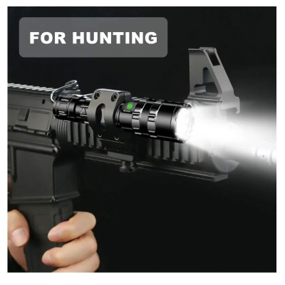 XML-L2 Tactical Flashlight Black [CZT] - included accessories