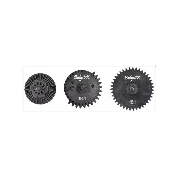 Conjunto de Engrenagens CNC 18:1 Torque [Balystik]