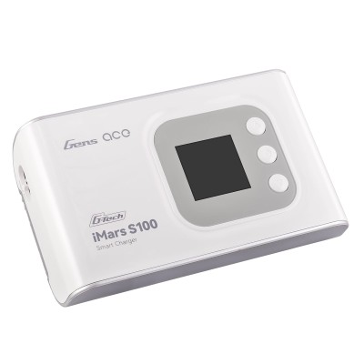 Carregador Gens Ace iMars S100 G-Tech - vista em perspetiva
