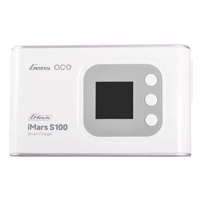Carregador inteligente Gens Ace iMars S100 - vista superior