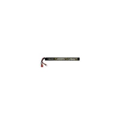 Gens Ace 1400mAh Dean Slim Li-Po battery - side view