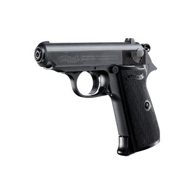 Air Pistol PPK/S Blowback CO2 4.5mm Black - alternative view 2