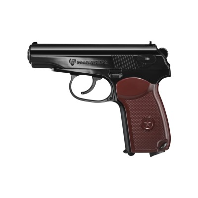 Pistola Makarov CO2 4,5mm Preta - vista principal