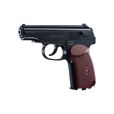 Pistola Makarov CO2 4,5mm Preta - vista alternativa 2