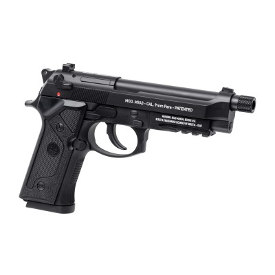 Pistola M9 A3 Blowback Full Metal CO2 4,5mm Preta - vista principal