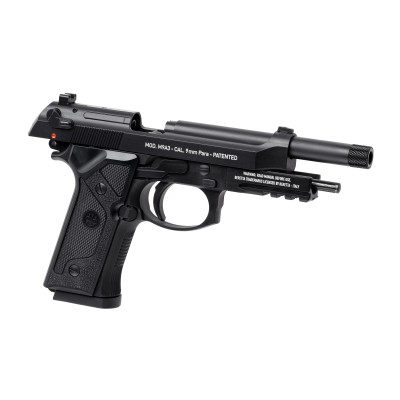 Air Pistol M9 A3 Blowback Full Metal CO2 4.5mm Black - alternative view 3
