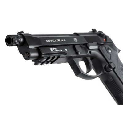 Air Pistol M9 A3 Blowback Full Metal CO2 4.5mm Black - alternative view 4