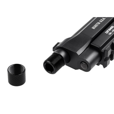 Air Pistol M9 A3 Blowback Full Metal CO2 4.5mm Black - alternative view 5