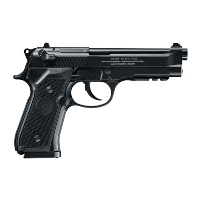 Air Pistol M92 A1 Blowback CO2 4.5mm Black - alternative view 3