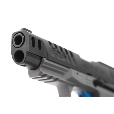 Air Pistol Q5 Match 5" Combo Set Blowback CO2 4.5mm Grey - alternative view 4