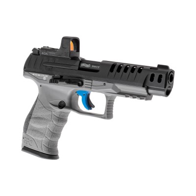 Air Pistol Q5 Match 5" Combo Set Blowback CO2 4.5mm Grey - alternative view 5