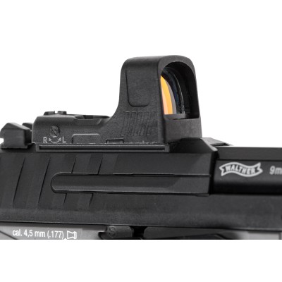 Pistola Q5 Match 5" Combo Set Blowback CO2 4,5mm Cinzenta - vista alternativa 6