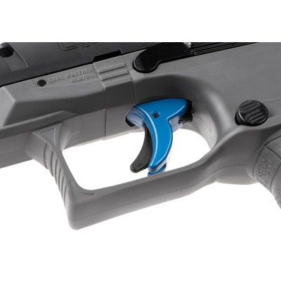 Pistola Q5 Match 5" Combo Set Blowback CO2 4,5mm Cinzenta - vista alternativa 7