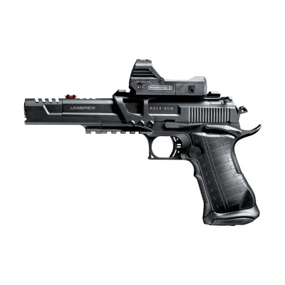Air Pistol Race Gun Kit Blowback CO2 4.5mm Black - main view