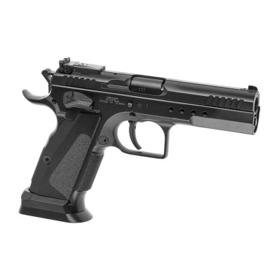 Pistola 75 Blowback CO2 4,5mm Preta - vista principal