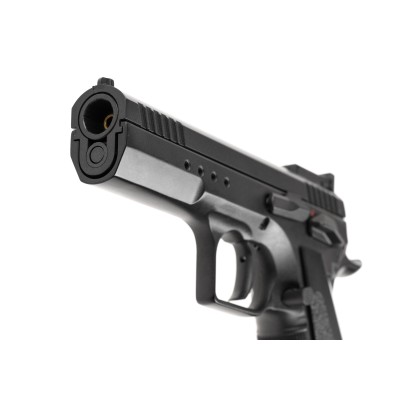Pistola 75 Blowback CO2 4,5mm Preta - vista alternativa 4