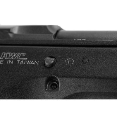 Pistola 75 Blowback CO2 4,5mm Preta - vista alternativa 5