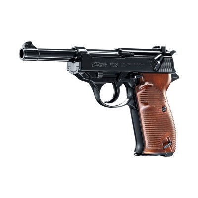 Air Pistol P38 Blowback Full Metal CO2 4.5mm Black - alternative view 2