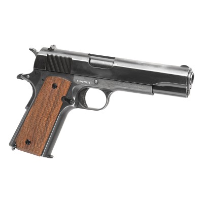 Pistola 1911 Vintage CO2 4,5mm Preta - vista principal