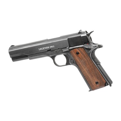 Air Pistol 1911 Vintage CO2 4.5mm Black - alternative view 2