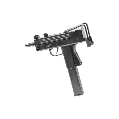 Pistola SMG 11 CO2 4,5mm Preta - vista alternativa 2