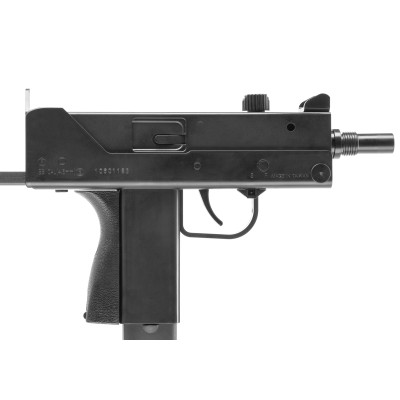 Pistola SMG 11 CO2 4,5mm Preta - vista alternativa 3